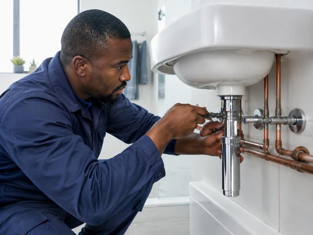 Plumbing workmanship in Cape Town — illustrative image